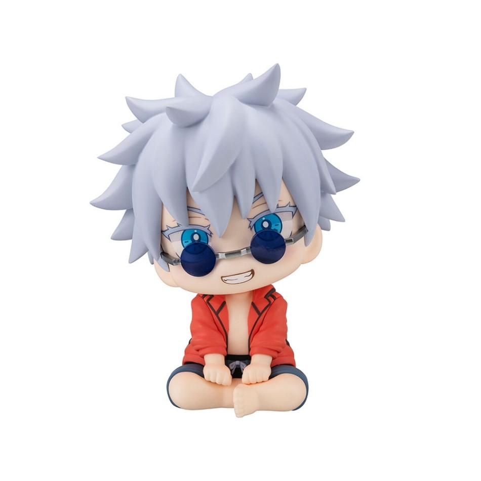 10cm jujutsu kaisen figure suguru geto & gojo satoru action figures anime model statue collection model  toys birthday gifts