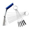 Motorcycle Engine Carburetor Cleaning Kit Practical Simple to Clean Remove