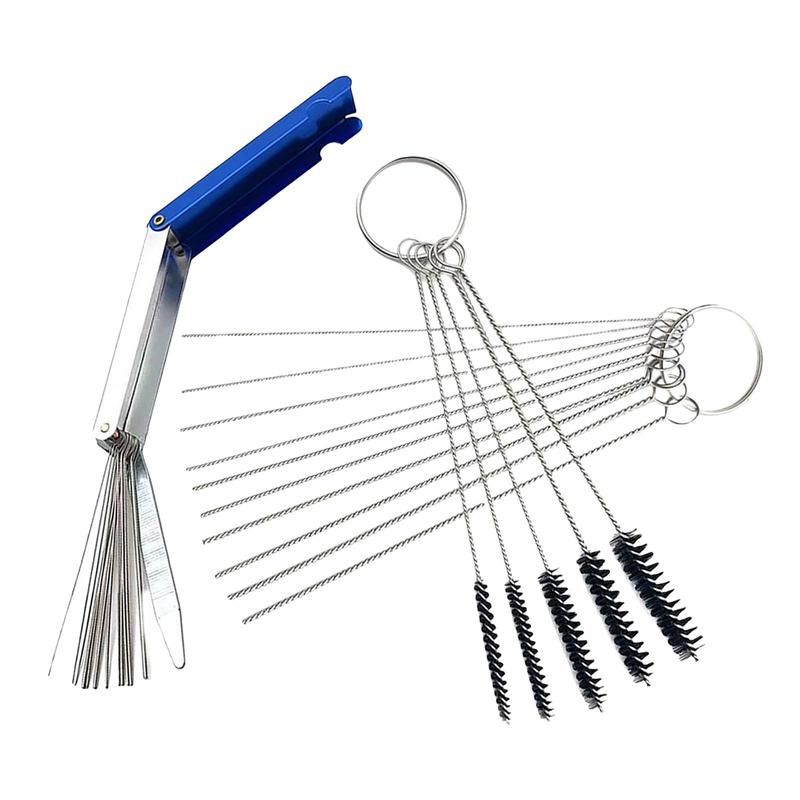 Motorcycle Engine Carburetor Cleaning Kit Practical Simple to Clean Remove