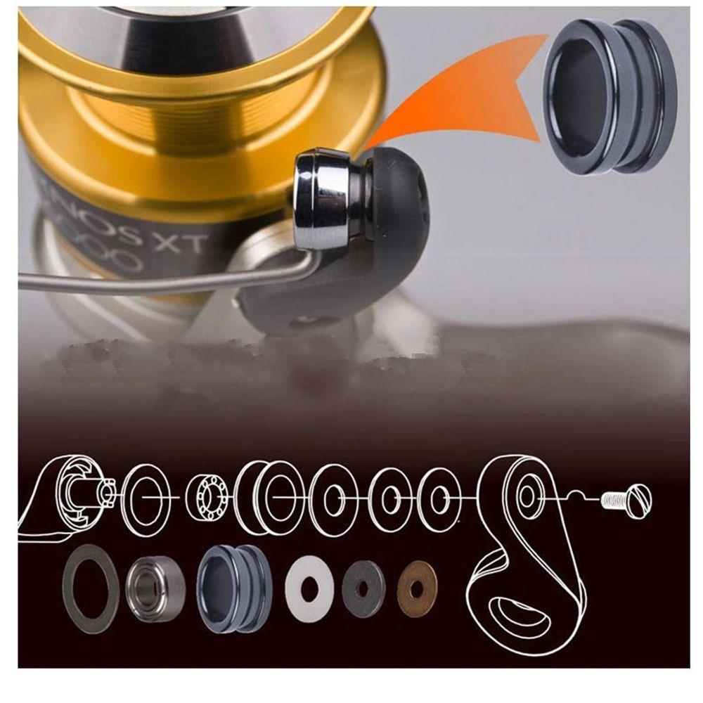 Spinning Fishing Reel Accessory Ceramic Fishing Line Roller Fishing Reel Accessory SIC Great