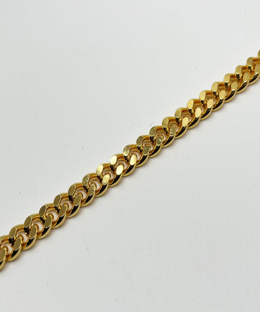 Sexto [Necklace][Surgical Steel] 1202Dc Chain Necklace Gold