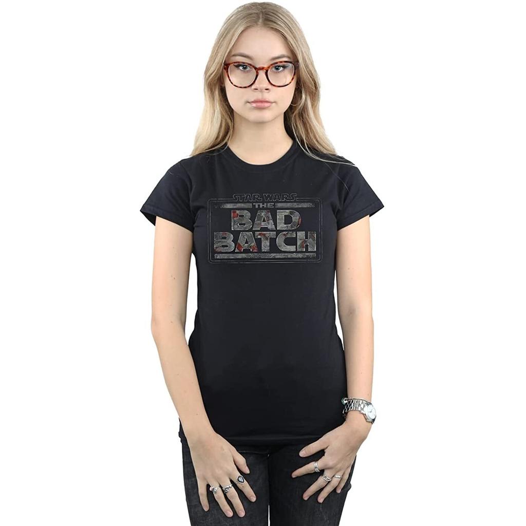 Star Wars: The Bad Batch Unisex Adult Logo T-Shirt