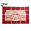 Holiday Theme Rug Kitchen Slip Door Mat Christmas Welcome Gingerbread House Non Seasonal Entrance
