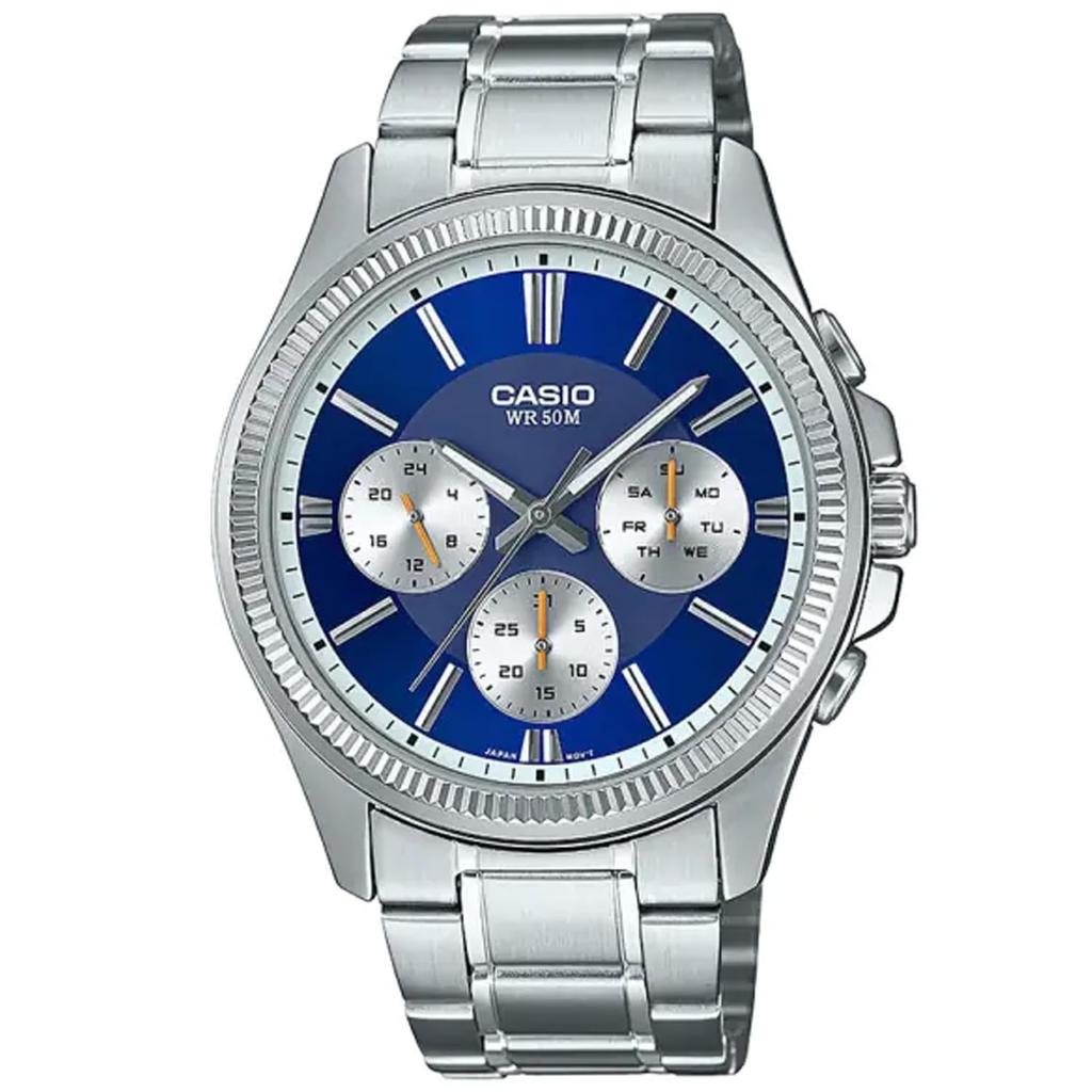 Casio Collection Watch Steel with Bracelet MTP-1375PD-2A1VEF