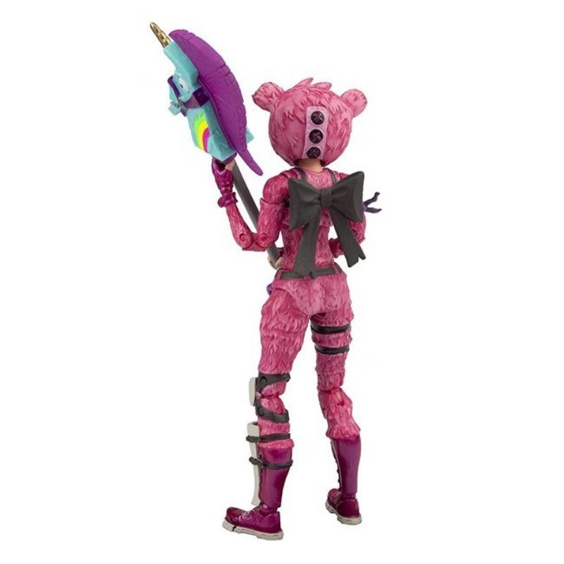 19cm Fortnite Game Peripheral Model Toy Figures with Gun Home Interior Decoration Ornaments Fans Collect Gifts