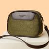 Ladies Multi-layer Fashion Crossbody Bag, Single Shoulder Small Round Bag, Casual Style