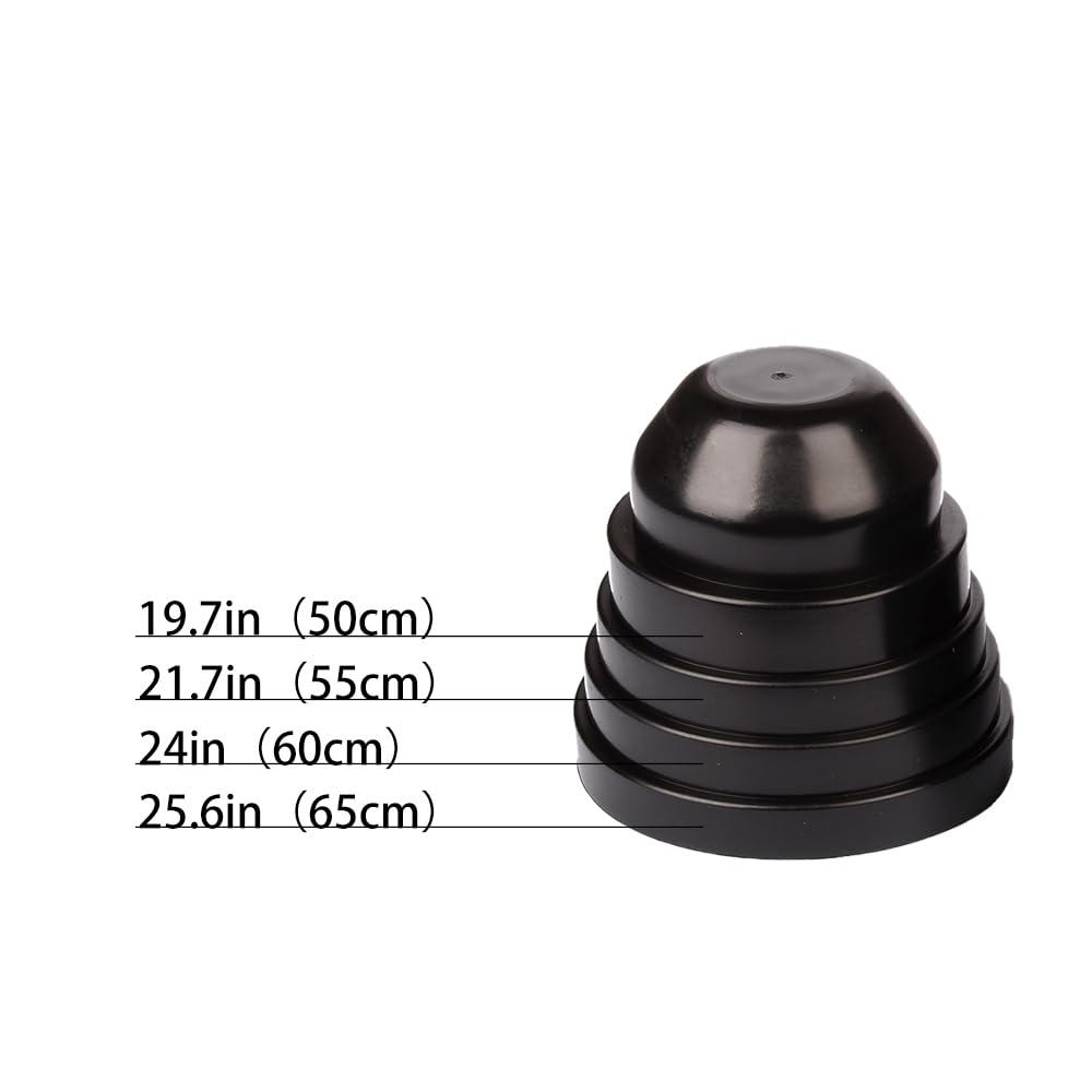 YUNPICAR Car LED Dust Cover Universal Waterproof Dustproof Cover Light