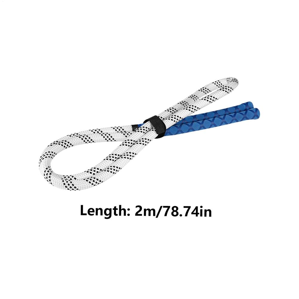 Golf Swing Training Aid Swing Training Rope Golf Practice Equipment Correction Rope for Beginner Golfer Sports Daily Course белый