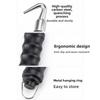 Non-Slip Handles Semi-Automatic Rebar Tying Hook Heavy-Duty Soft Grip Handle Steel Bar Tying Hook Scalable Pull Tie