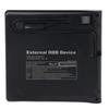 External CD External Optical Mobile Dual Port DVD Drive for Laptop Portable CD DVD RW Player Drive, Drive, USB3.0 Computers, (Read Only)