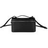Top layer cowhide L19 ostrich pattern lunch box bag gigi same leather women's bag handbag simple shoulder crossbody bag