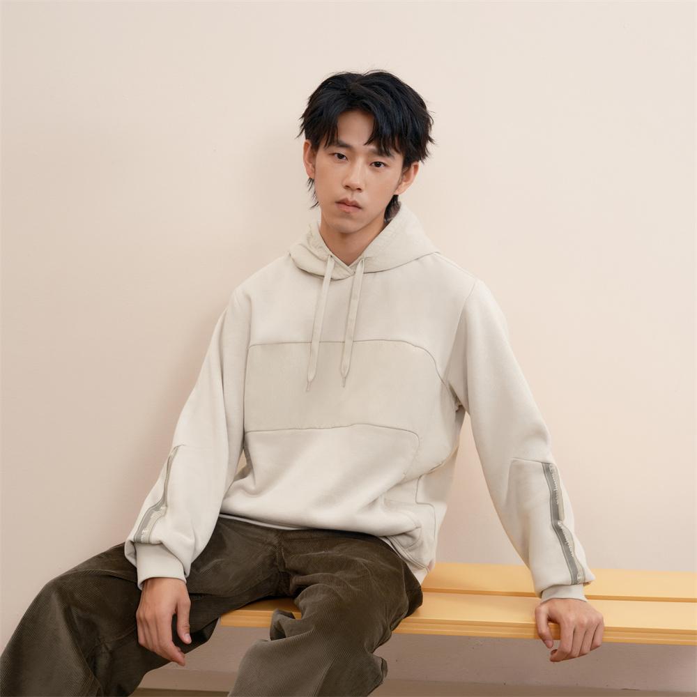 Champion FW24 C Tech Sweatshirt Unisex Gray U4CSWEM022