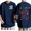 Unisex Women Summer Fashion Hip Hop Short Sleeve Oversized T-Shirt Rapper Bad Bunny Debi Tirar Mas Fotos DTMF T-Shirt Streetwear