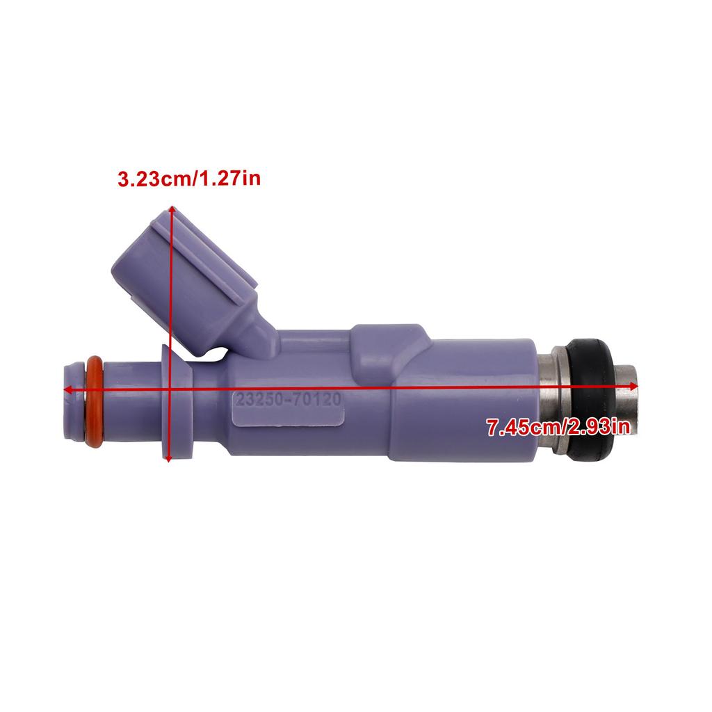 1Pcs Fuel Injector For Toyota Tundra 4.7L 5.7L 05-09 LEXUS IS200 23250-70120