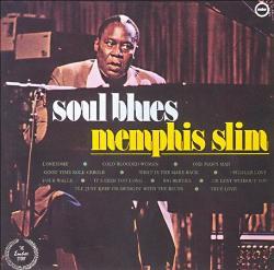 

CD MEMPHIS SLIM Soul Blues EMBCD3422 Ember Records 1999 UK Blues Used