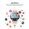 2026 New 4GB large Memory Man Woman Smartwatch 3D Surround Vision Built-in App AI Voice Assistant Music TWS Headphone Smartwatch