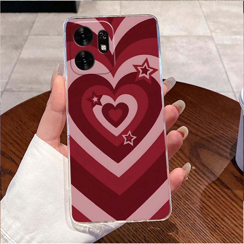 Cute Funny Graffiti Cat Pattern Phone Case For Honor Play 60A 5G / Honor X6d 5G Transparent TPUck Shockproof Soft Casing