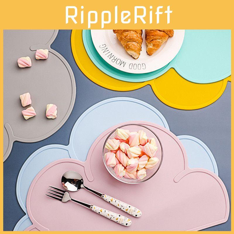 High Quality Silicone Dining Pad Elegant Kitchen Placemat For Stylish Table Coasters