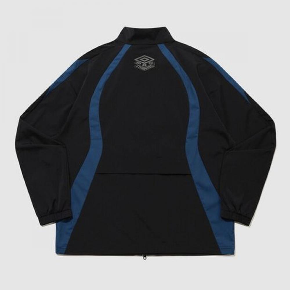 Umbro Woven Warm Up Windbreaker Jacket Ur121sjk39 Blk
