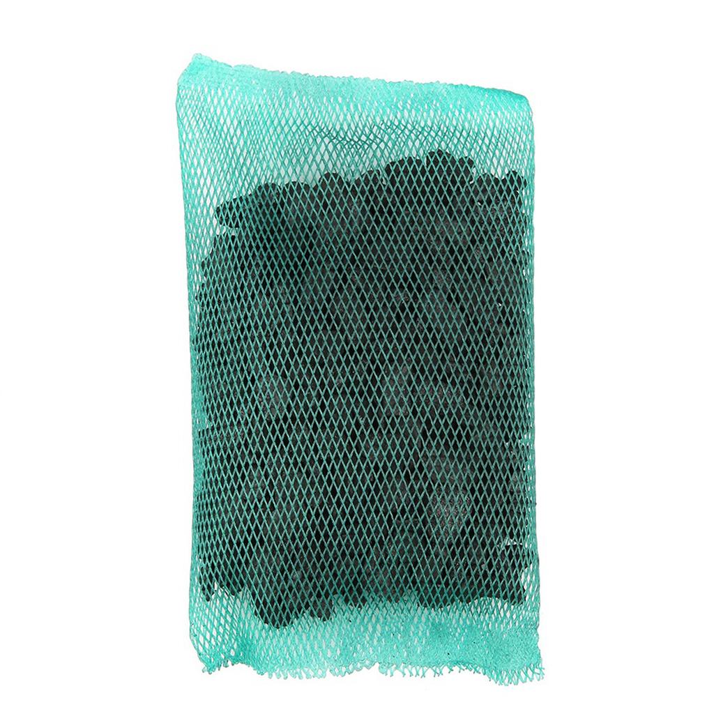 Multifunctional Efficient Activated Carbon Filter Media Fish Tank Aquarium(3 Net Bags)