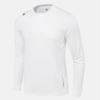 DescenT Running Quick Dry Long Sleeve T shirT B1 sq123rTl21 Blk Mgry whT