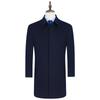 Eoth Men's 100% Merino Wool Business Overcoat