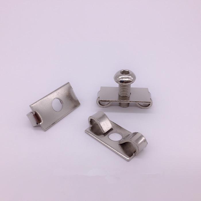 Aluminum Frame Connectors: CNC Profiles 20/30/40/45 Series Elastic Fasteners
