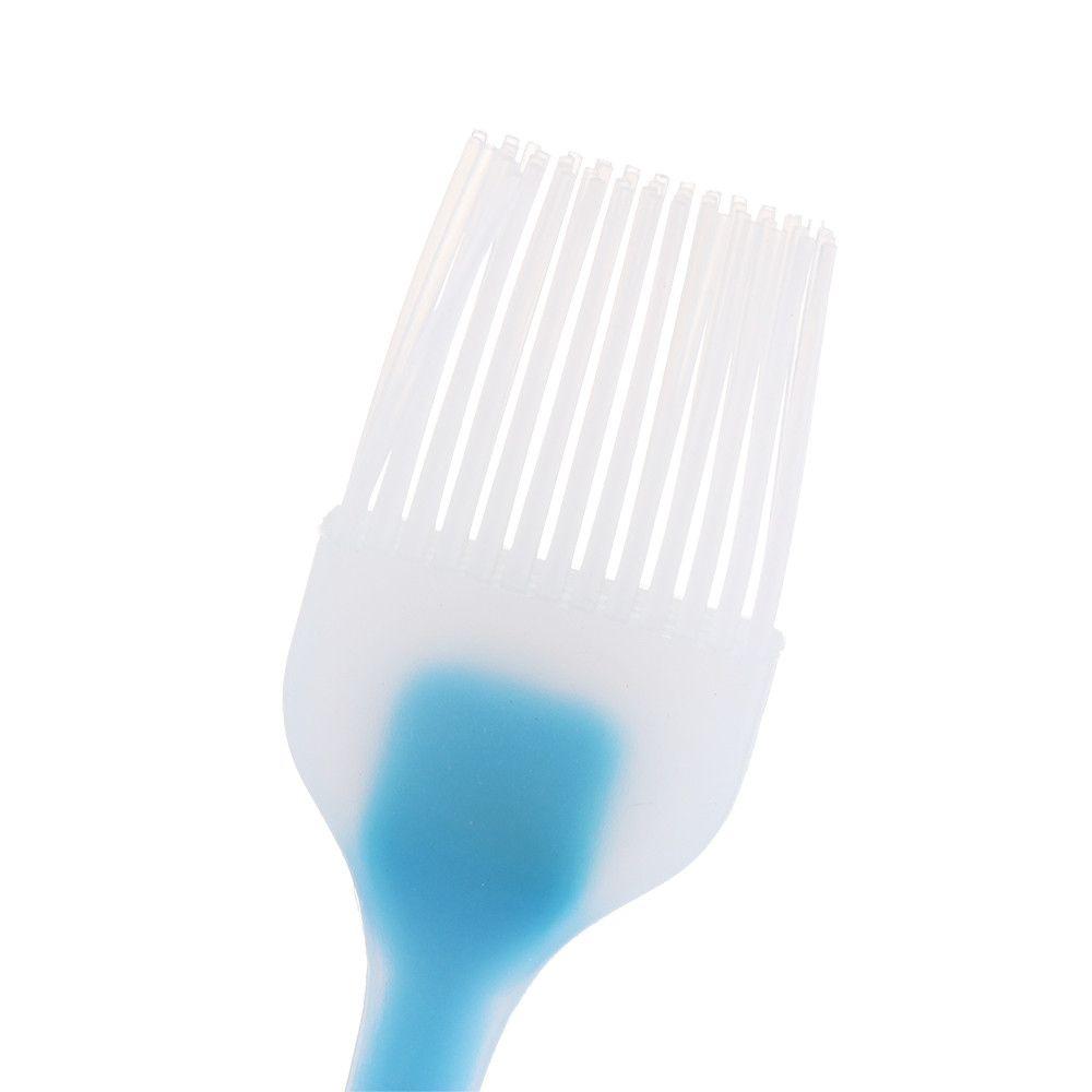 Kitchen Pastry Cooker Cooking Baking Tool Translucent Silicone Brush