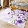 Baptized Chair Mat: Office Carpet, Oversized Rug for Home Decor, Sofa Mat, Desk Pad Gift Suitable for Bedroom, Living Room, Various Rooms