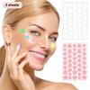 72/80 Pièces Coloré Mignon Étoile Forme de Cœur Autocollant Traitement Acné Invisible Couvre Acné Patch Bouton Soin de la Peau