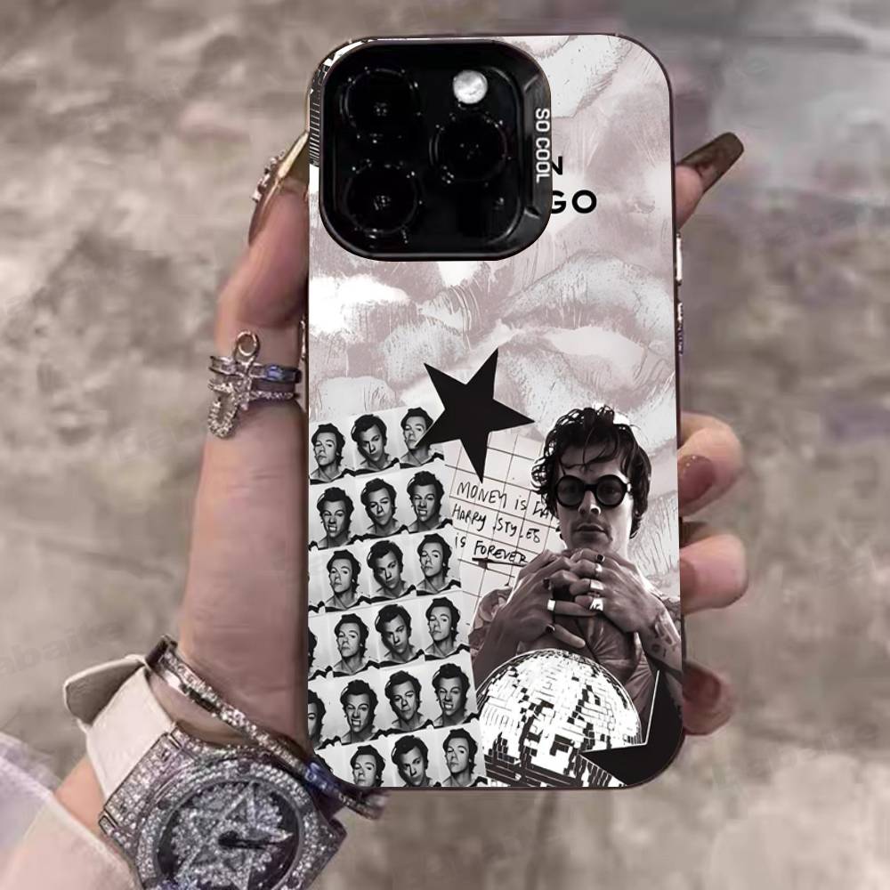 Famous H-Harris Singer S-Styles Phone Cases For IPhone 17 16 15 14 13 12 11 Plus Pro Max Pro Color Matte Cover