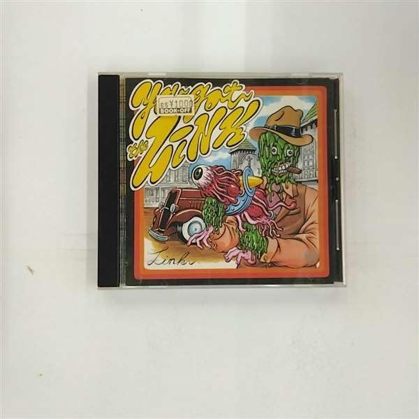 

CD LINK - YOU GOT THE LINK LFC1020 Japan Japanese Pop/Rock Used
