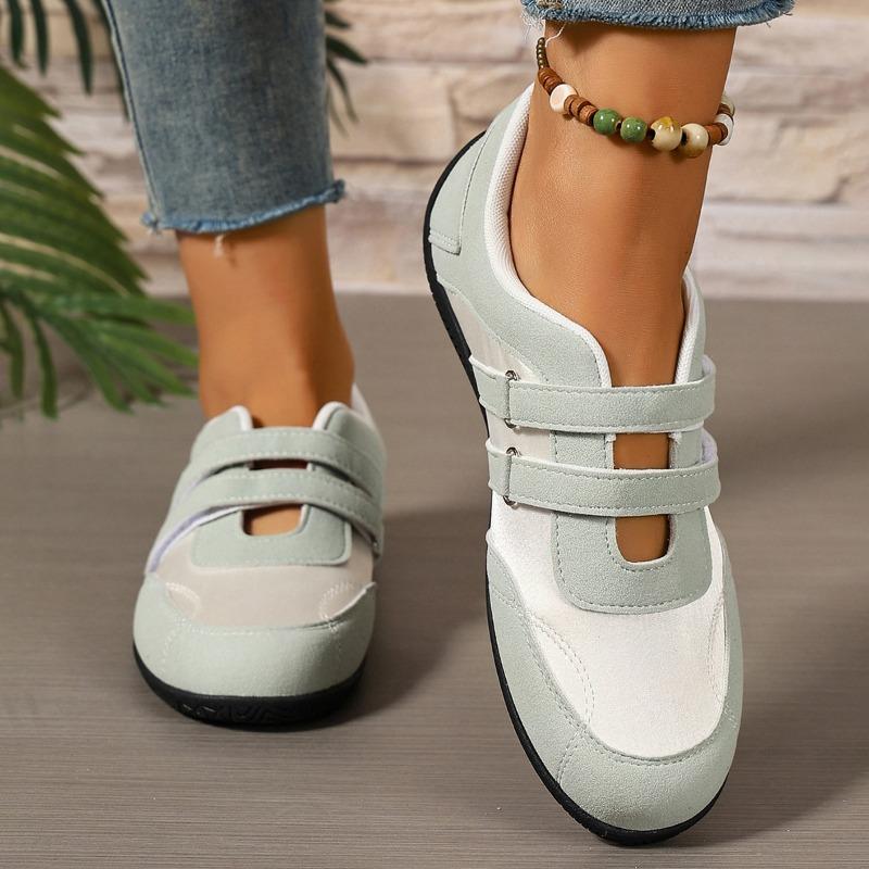Magic Strap Flat Women Ballet Retro Casual Sneakers
