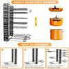 5th/8th Floor Pots Pans Organizer for Cabinet Upgraded Pots and Pans Organizer Rack for Kitchen Storage Pot Lids Organizer Rack