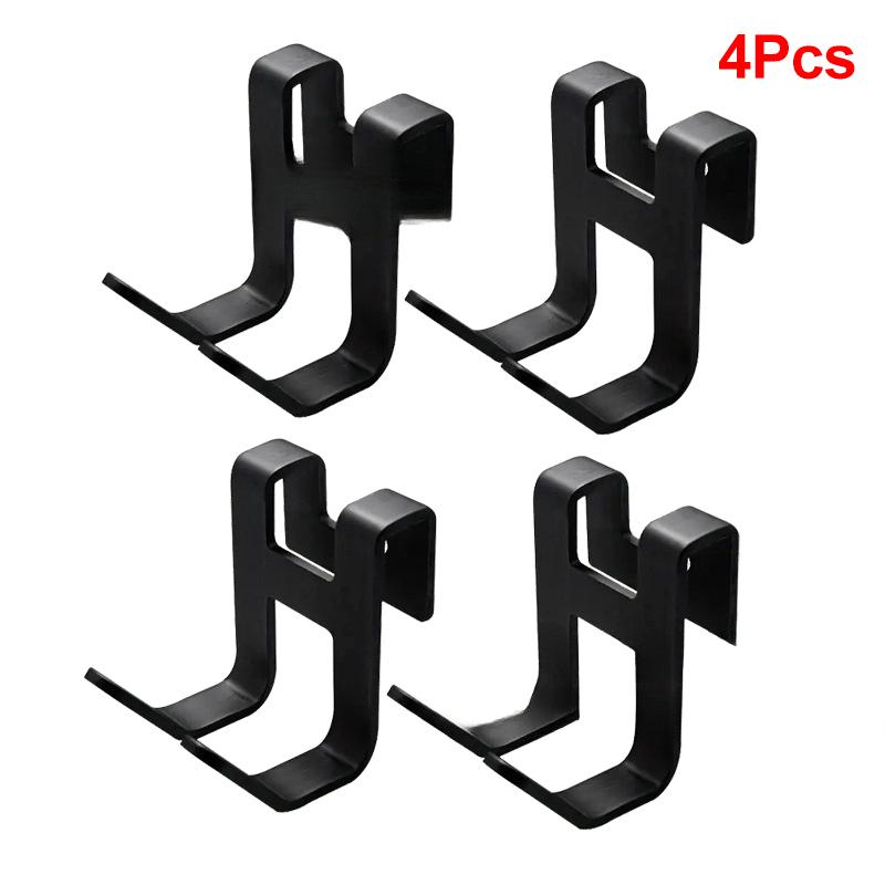 

Многоцелевые крючки, крючок для задней двери кухонного шкафа, вешалка для одежды, пальто, шляпа, вешалка для полотенец, крючок для хранения, аксессуары для ванной комнаты 4Pcs