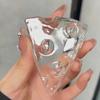 Squishy Käsewürfel Fidget Squishes Weicher Transparenter Gelee Quetschball Fidget Spielzeug für Erwachsene ASMR Sensorisch Anti-Stress Geschenk