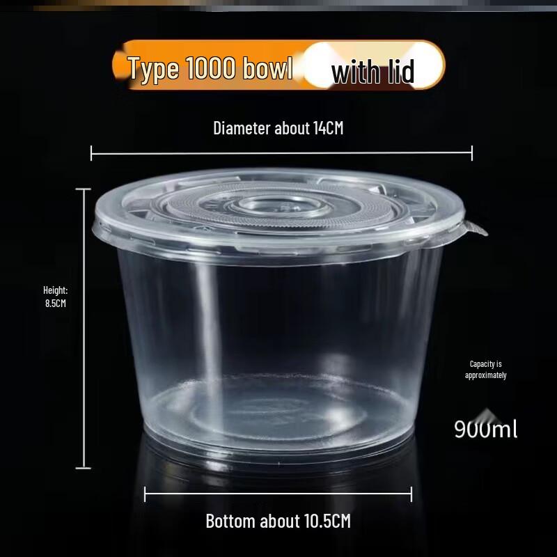 Cream Style Stone Rice Bowl