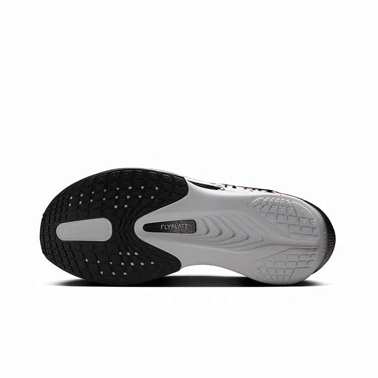 Nike Zoom Fly 6 Slip Resistant, Abrasion Resistant, Breathable, And Quick Dry Low top Running Shoes Men's Black FN8454-001(Team181-)
