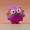 Popping Eye Expression Ball Toy Stress Relief Push Bubble Ball Squeeze Toy Decompression Stress Ball Fidget Toy