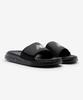 New Balance Nbrjgs110B / Nb Cushioning Slide / Sd1501Bk3 (Black)