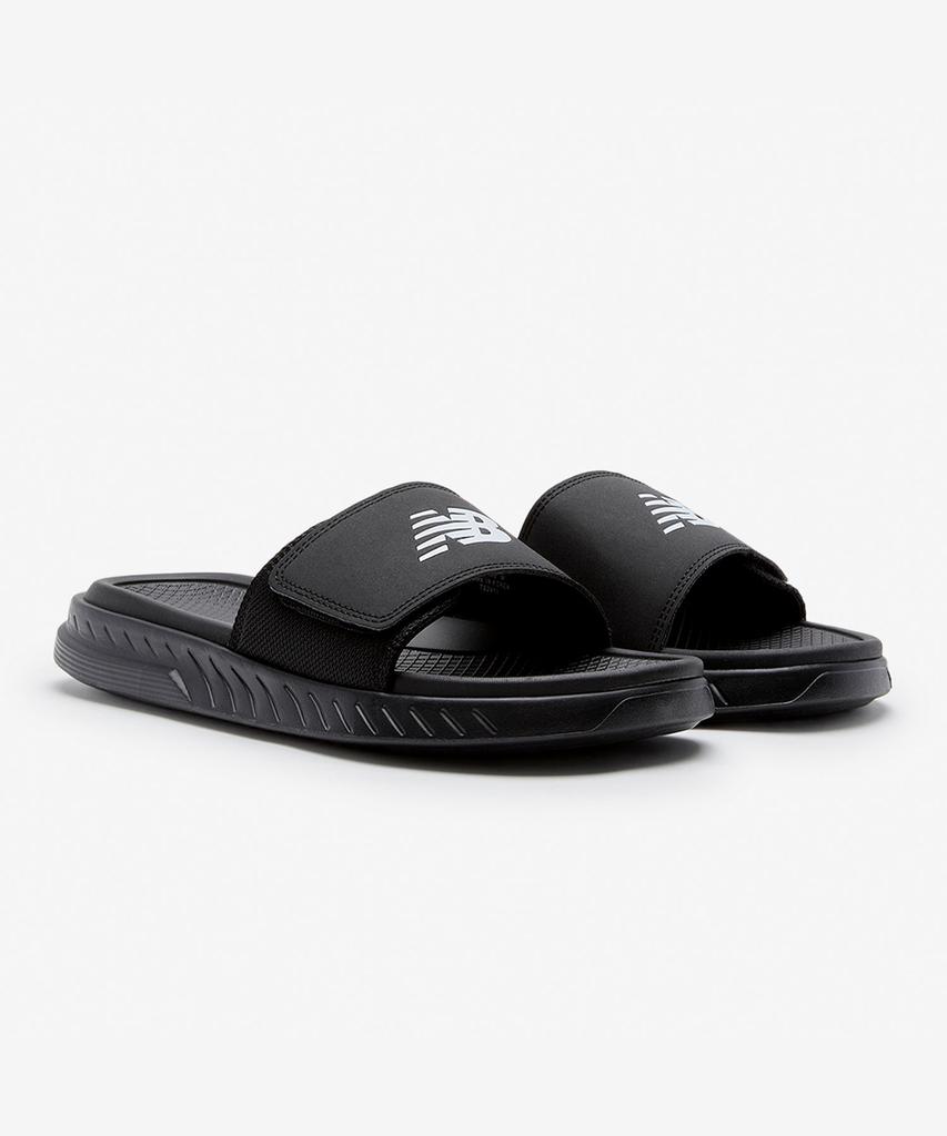New Balance Nbrjgs110B / Nb Cushioning Slide / Sd1501Bk3 (Black)