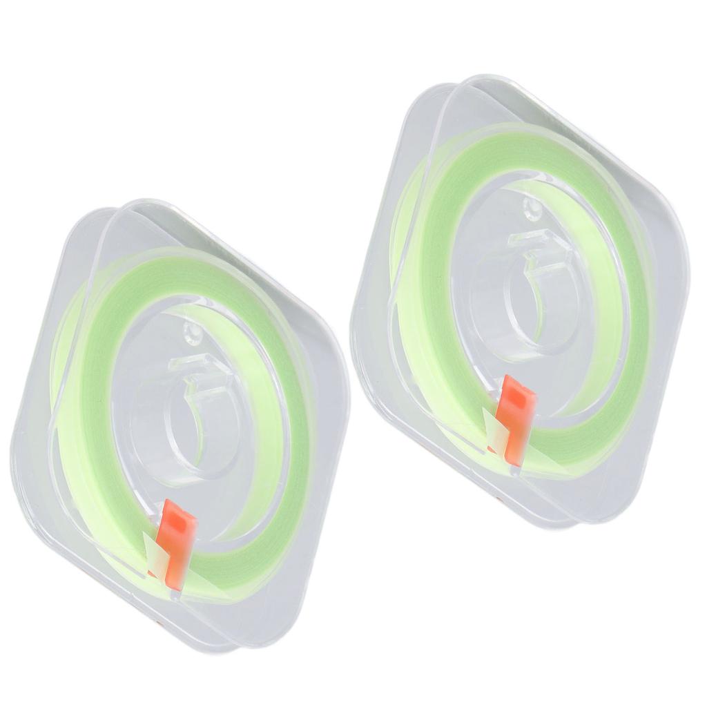 Teeth Polishing Strip Multipurpose Resin Abrasive Strip for Nail Jewelry Grinding Sanding 19.7ft 2 Rolls