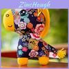 Chinese Style Plush Horse Animal Figurine For Lunar New Year Gift And Home Decor