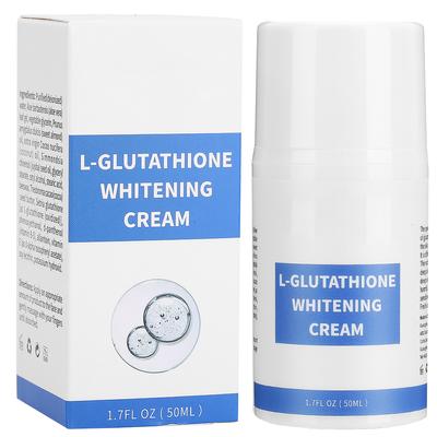 Krem do twarzy rozjaśniający z glutationem, nawilżający, rozjaśniający, przeciwzmarszczkowy, 50 ml