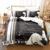 3D Print THE WAY I AM(Eminem) Bedding Set Single Twin Full Queen King Size Bed Set Adult Kid Bedroom Duvetcover Sets