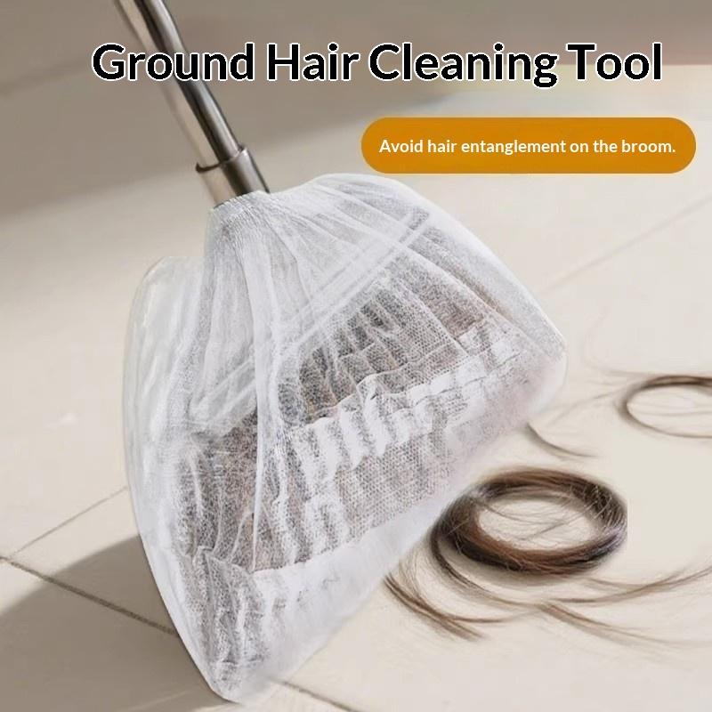 10/100Pcs Disposable Cover Dust Removal Cover Non-Woven Fabric For Sweeping, Cleaning, Wiping The Floor