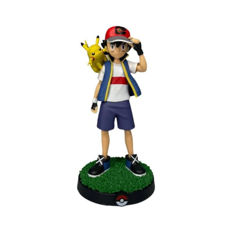 Pokemon Figurines & Ornaments: Ash, Pikachu & More