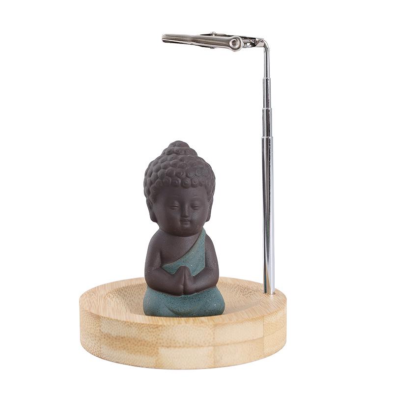 Zen Style Indoor Inverted Incense Burner - Creative Home Decoration Incense Holder