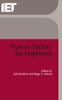 Kniha Human Factors for Engineers