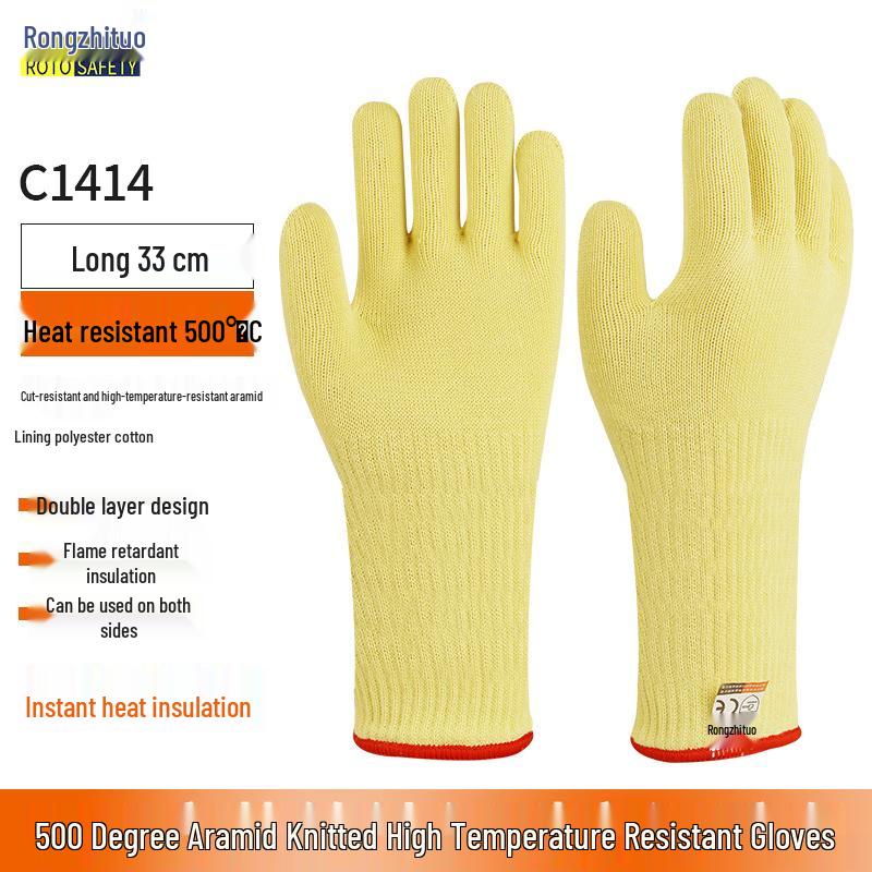 Rongzhituo Aramid Anti-Cut & Heat-Resistant Protective Gear